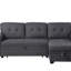 Canapé-lit modulaire réversible en lin 84 po avec rangement-1320642839-1320642838