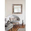 Javeria Wood Flat Wall Mirror-2014343721-2039393004