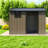 Spacious Storage Sheds, Galvanized Steel Modern Utility For Backyard