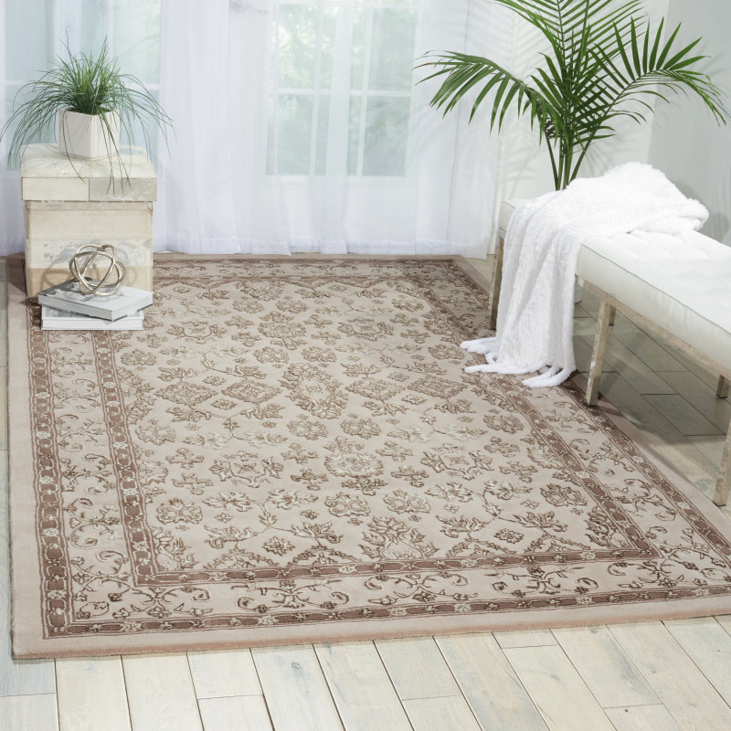 Fraserburgh Wool Oriental Indoor Rug, Rectangle 5'6" x 8'6"