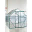 Serre extérieure 6 x 8 pi - Base galvanisée et panneau en polycarbonate pour une construction de performance durable Toit réglable Conditions de plantation optimales-131471134