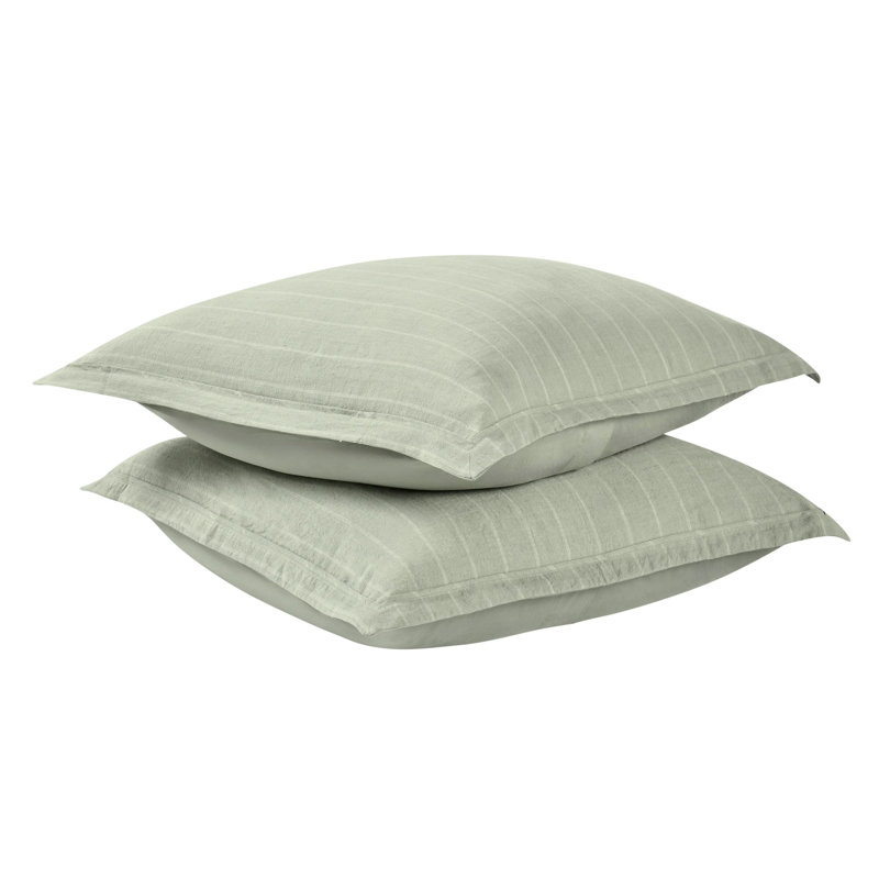 Kingston Sham, Euro, Sage Green