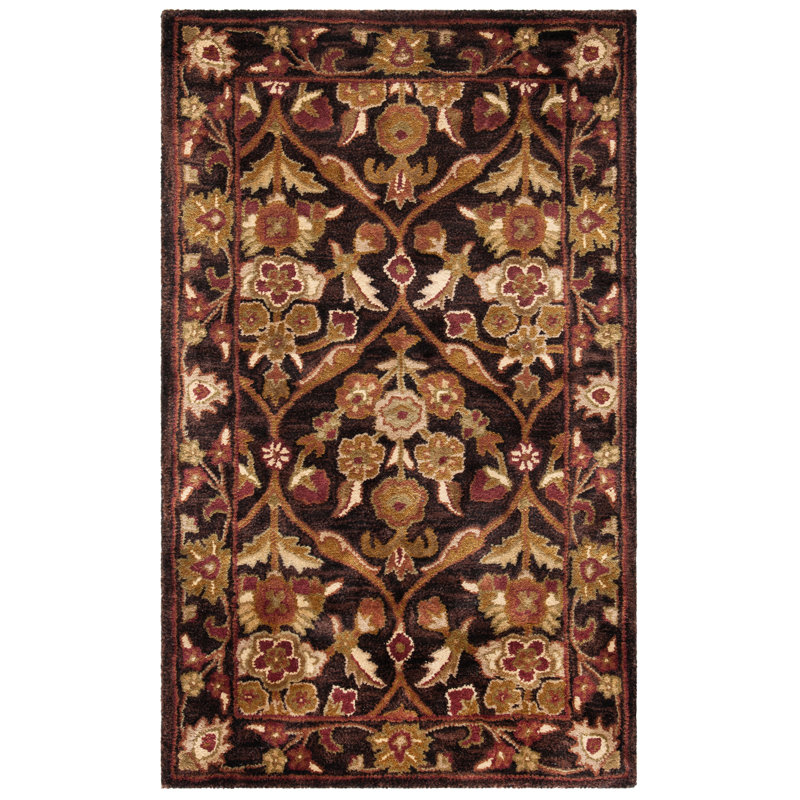 Dunbar Hand Tufted Wool Oriental Rug, Rectangle 2'3" x 4'