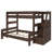 Modern Farmhouse Bunk Bed With Staircase-433106418-433106380