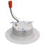 6,7 watts ronds Downlight DEL rétrofit 4 "au choix