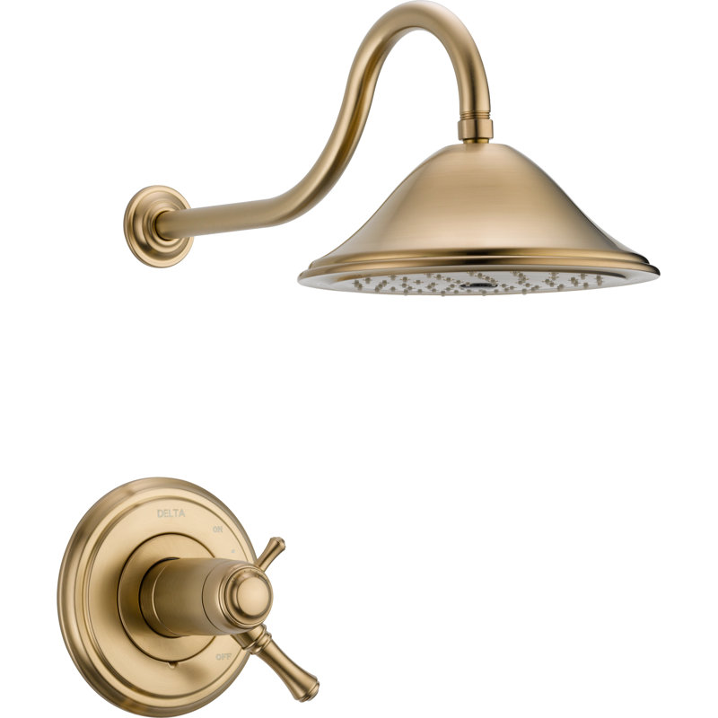 Cassidy™ 7" Shower Wall Trim, Champagne Bronze