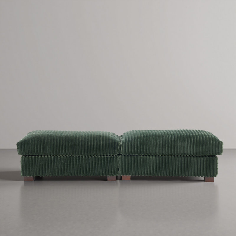 80.31cm Wide Rectangle Footstool Ottoman