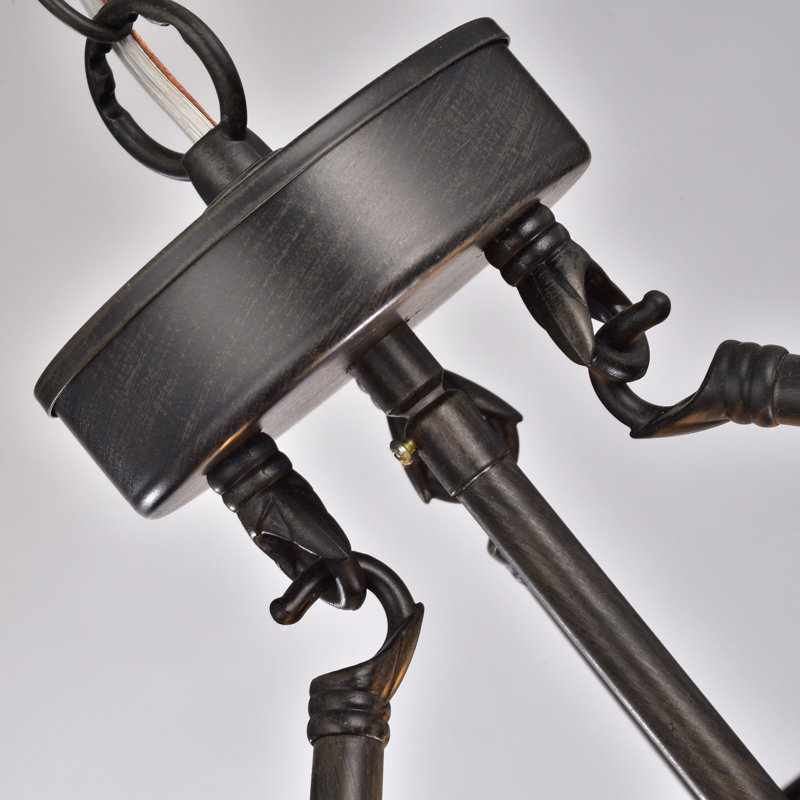 Labounty 5 - Light Dimmable Tiered Chandelier