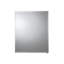 406mm W 508mm H Surface Frameless Medicine Cabinet Mirror 2 Adjustable