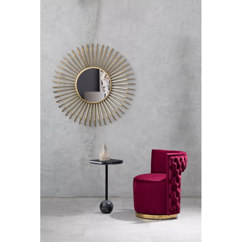 Resaca Upholstered Barrel Chair