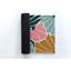 Non-Slip Floral Outdoor Doormat