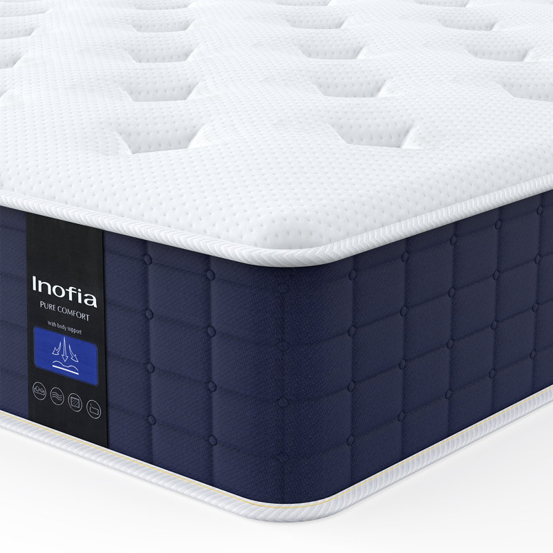 Snooze Button Collection Inofia Pocket Sprung Mattress, Super King (6')