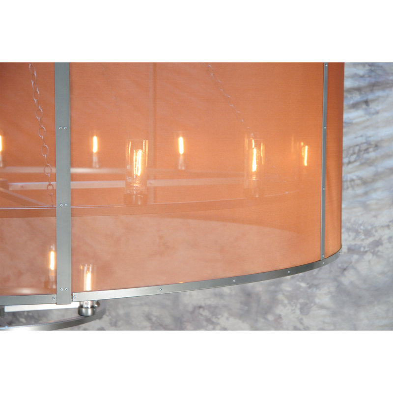 Cilindro Rame 20 - Light Chandelier