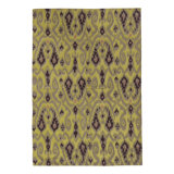 Flatweave Wool Ikat Area Rug in Multi