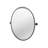 Latitude Wall Mount Framed Oval Bathroom Vanity Mirror | Pivoting (Tilting) and Beveled Wall Mirror-14287674-25409711