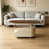 Walnut Top/White/Black Base n'est pas disponible