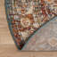 Tapis oriental orange Alresford-1167481087