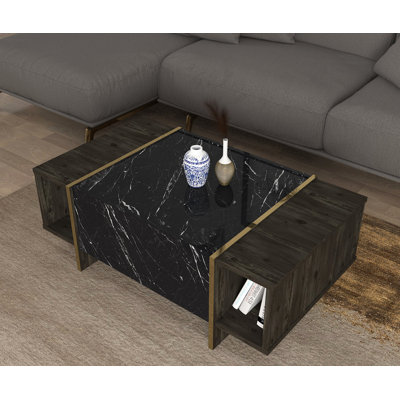 Annanicole Sled Coffee Table with Storage