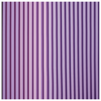 Tapisserie murale à rayures verticales mauve - Décoration murale à rayures