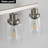 Bathroom Vanity Lights Over Mirror, 65.4Inch Vanity Lights Fixtures Modern Vanity Lights Bathroom Wall Lighting-2055046-32514432