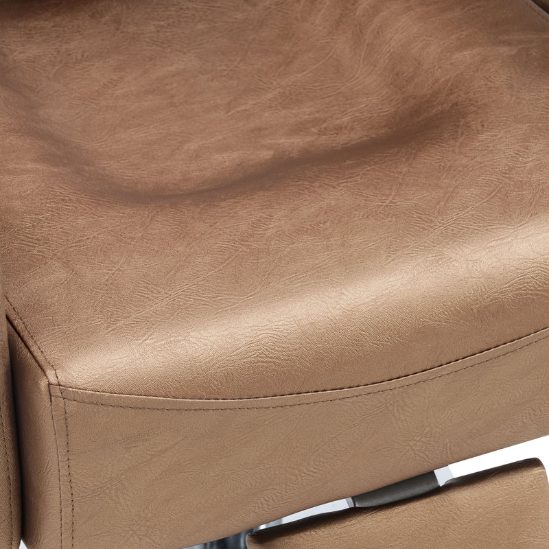 Fauteuil inclinable Barber Chair, Or