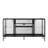 59" W Sideboard With Glass Doors