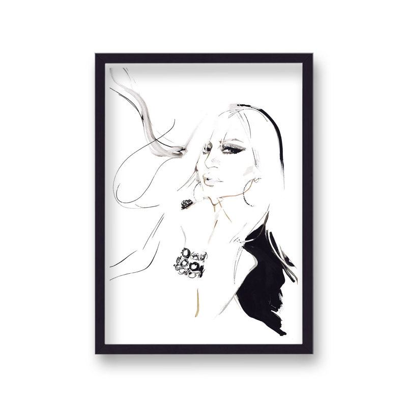 Single Picture Frame Print