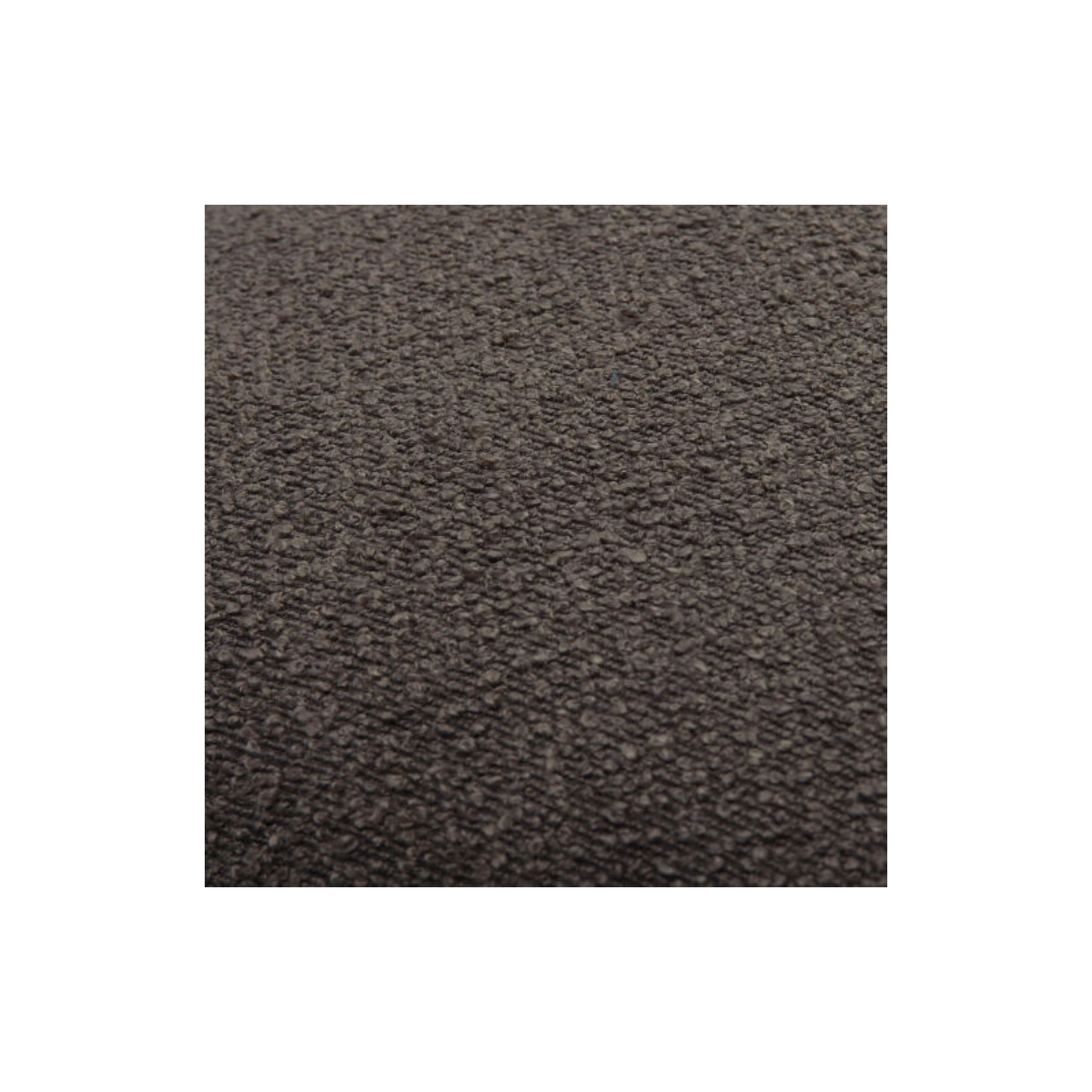 Amalfi Boucle Throw Pillow, 18" x 18", Polyester/Polyfill, Brown