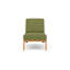 Alpine Outdoor Teak Chaise Lounge-1700104333