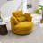 Achorn 42" W Recessed Arm Slipcovered Swivel Barrel Chair-1613166990