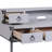 Gray Finish Writing Desk