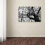«Blossoms BW» par Caliel, reproduction de photo sur toile tendue-20506766