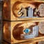 Resin Bookends
