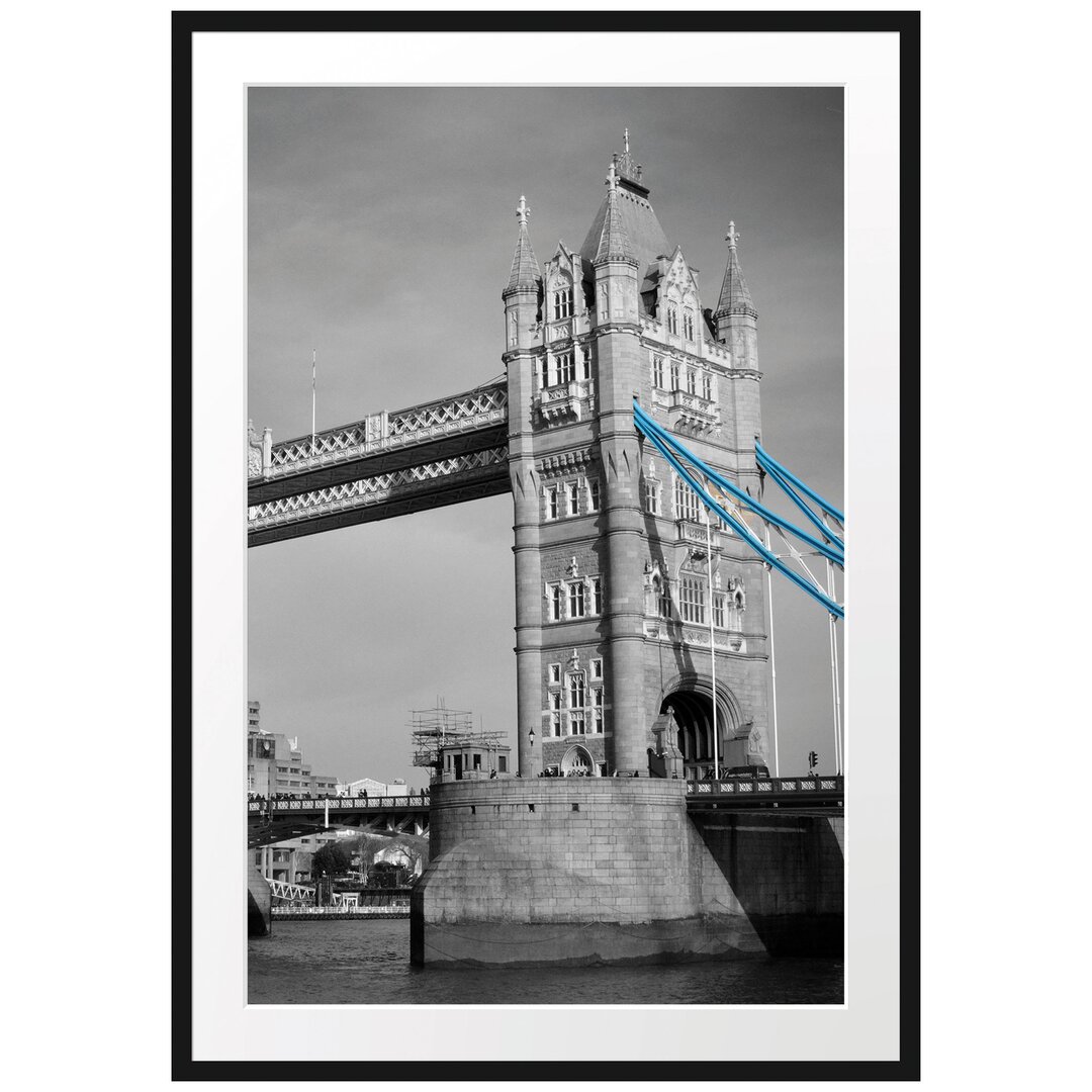 Gerahmtes Poster Tower Bridge in London