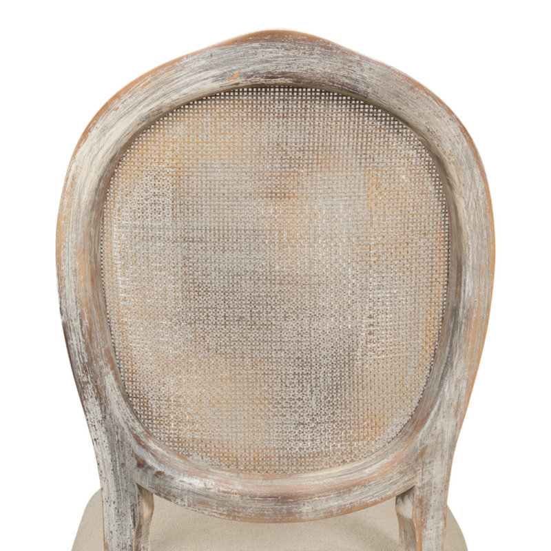 Banner Upholstered Dining Chair, Light Gray, Gray