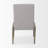 Linen Parsons Chair in Cream-1029794509