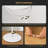 Dimmable Led Desk Lamp With Timer-160834186