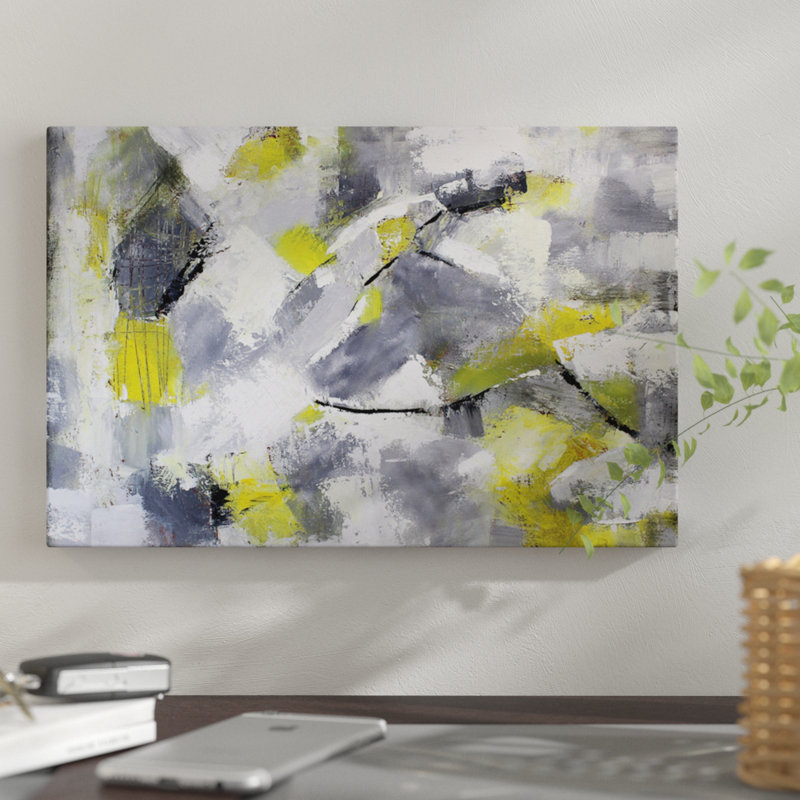 « recherche », impression sur toile, H 8 po x l 12 po x P 0,75 po, Pas de tapis, Toile tendue