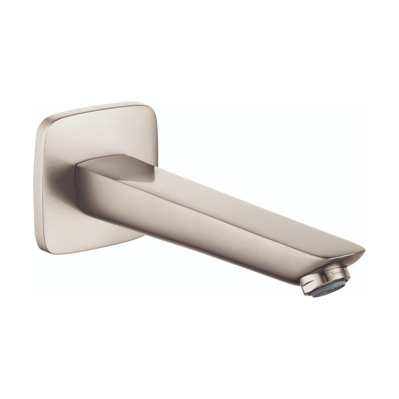 Logis Wall Mounted Tub Spout Trim, Brushed Nickel