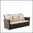 67.7-Inch All-Weather Wicker 3-Seat Patio Sofa, Durable And Comfortable For Outdoor Relaxation-228680676-228680679
