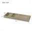 Commode 7 tiroirs Bodo