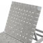Chaise longue d'extérieur en corde avec sièges réglables-8601333-8601334