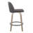 Thea 26" Fixed-Height Counter Stools with Bent Wood Legs & Round Footrest-89290134