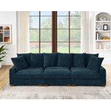 Yamal 122'' Corduroy Sofa