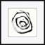 Black And White Abstract No. 5 Giclee Print by David Phoenix