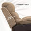 Reyhaneh 96cm Wide Lift Assist Standard Recliner-511633167
