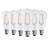 ST19 LED Filament Light Bulb, 60-Watt Equivalent, Non-Dimmable, 5000K