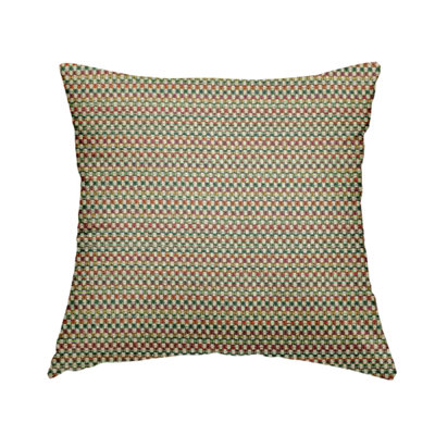 Denyelle Geometric Square Throw Cushion