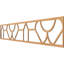 Moulure de panneau de bouleau Whitechapel-95199332-95199340