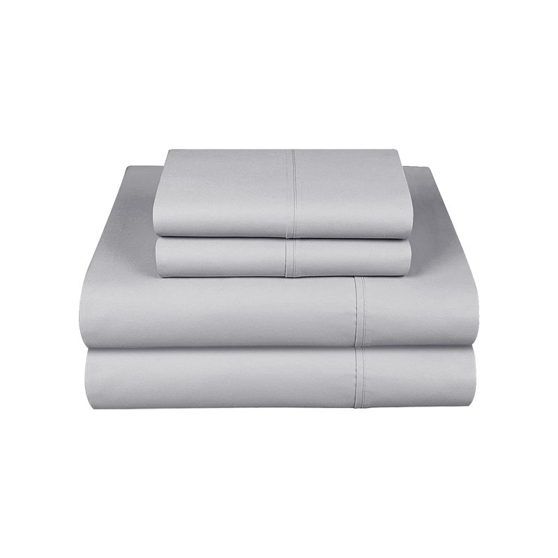 Sheet Set6 Microfiber Sheet Set, Gray